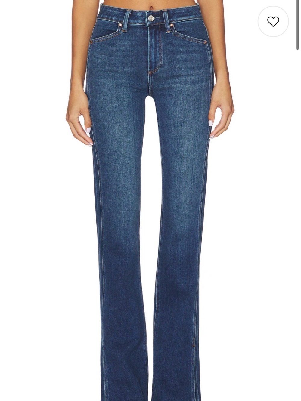 PAIGE High Rise Laurel Canyon Bootcut Jeans